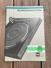 DUAL HiFi Katalog 1985 - rar