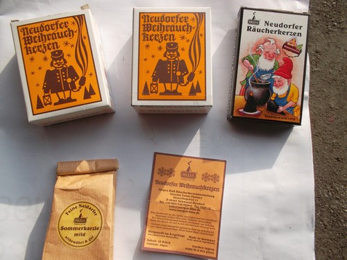 Neudorfer räucherkerzen - 4x,
