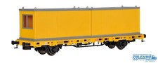 Kibri gleisbau niederbordwagen - gleisbau,