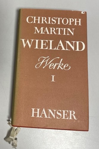 Werke erster band - erster, band.