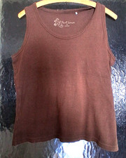 Braunes Top - Port Louis - Gr