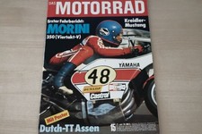 1) Motorrad 15/1974 - Großer