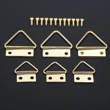 Gold Zinklegierung Dreieck