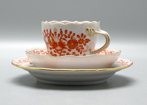 Meissen mokkagedeck indische - meissen,
