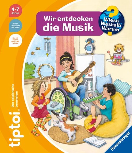 Tiptoi wieso weshalb - wieso?,