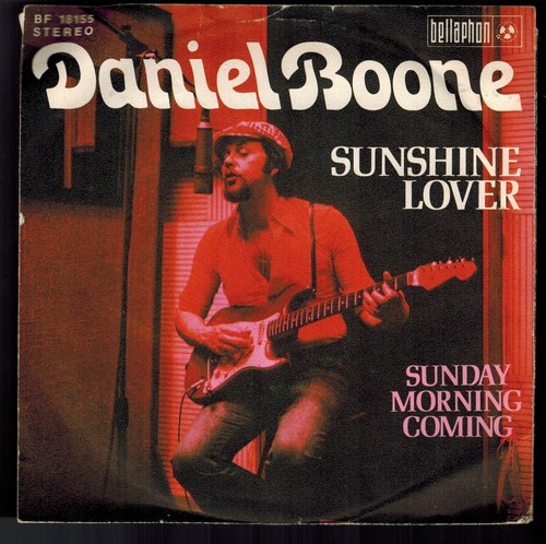 Single7 156 daniel boone - single7, 156: