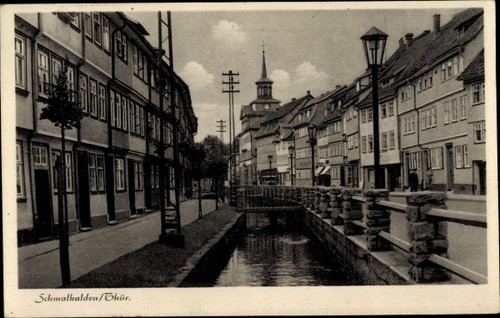 Schmalkalden thüringer - schmalkalden,