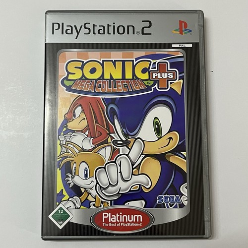 Sonic mega collection - mega,