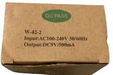 QC PASS- Netzteiladapter-