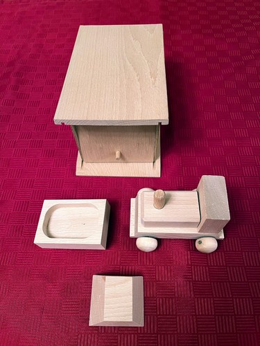 Holz garage mit holzelementen - holz-garage,