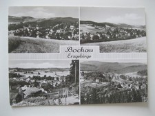 Bockau bei Aue Erzgebirge DDR Mehrbild s/w Ansichtskarte Postkarte