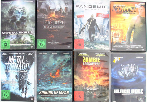 Dvd film katastrophen sammlung - film,