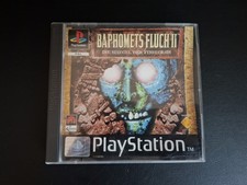 Baphomets Fluch 2 - PS1 Spiel
