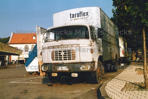 Lkw foto berliet - foto,