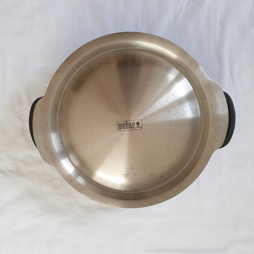 Weber gusseisen wok - gusseisen, gourmet