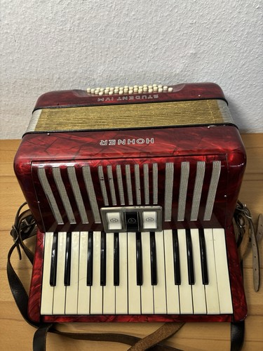 Hohner akkordeon student - hohner,