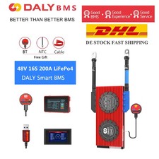DALY Smart BMS 16S 48V 200A