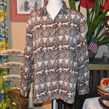 Vintage 70s-80s Tribal Design