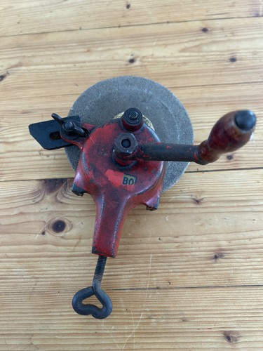 Vintage metabo handkurbel - vintage,