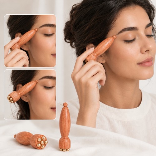 Gesichtsmassage roller aus - roller,