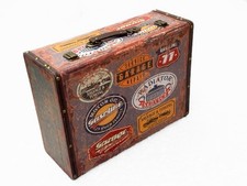 HMF Vintage Koffer aus Holz