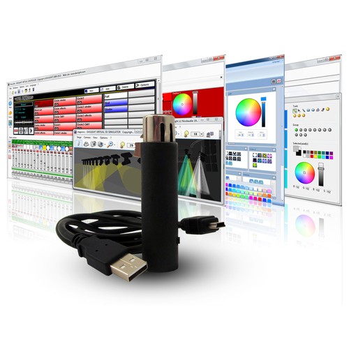 Sunlite sushi usb dmx - sushi-z1,