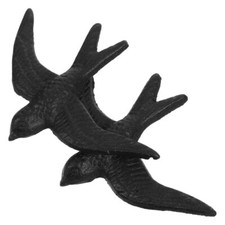  2 Pcs Gusseisen Fliegende