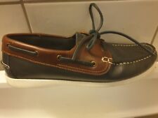 Bootsschuhe Herren Echt Leder Segelschuhe in 42- Boot Shoes