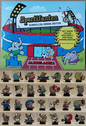 Komplettsatz sportifanten - sportifanten, &