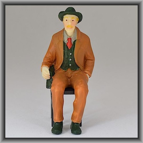 Dingler handbemalte figur - dingler,