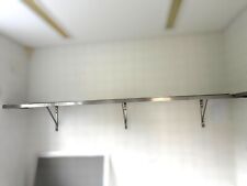 Edelstahl Regal Wandregal Wandboard Küchenregal Kühlhausregal Gastroregal 48150