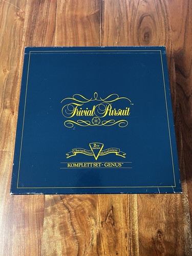 Trivial pursuit genus - genus, 2te