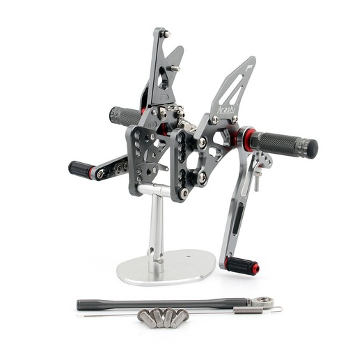Fussrastenanlage rearset rear - rearset,