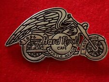 HRC Hard Rock Cafe Myrtle Beach Bike Night Easy Ride 1996 Silver Logo