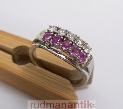 Ring gold 585 weissgold - weissgold, und