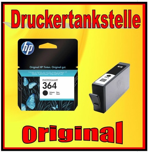 364 schwarz für hp - 1x,