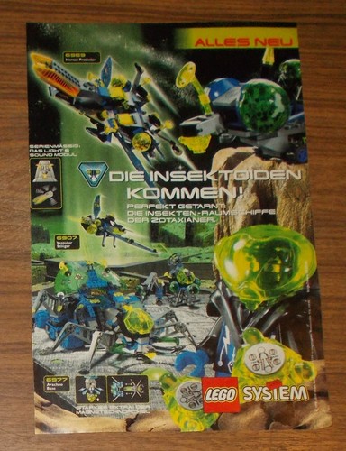 Seltene werbung lego - werbung,