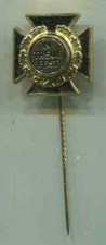 Anstecknadel Eisernes Kreuz In treue Fest 20mm (cv754)