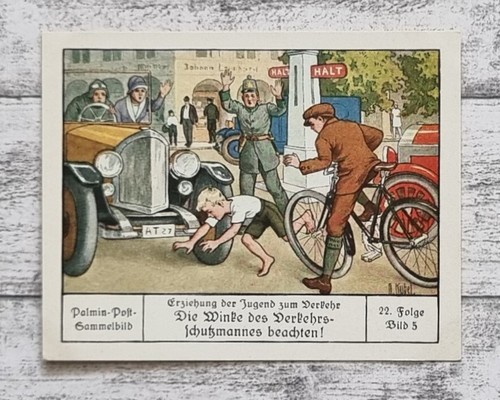 Verkehrsschutzmannes erziehung - verkehrsschutzmannes,