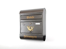 XXL Briefkasten Postkasten