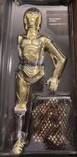 C-3PO Actionfigur & Buch Star