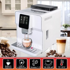 Acopino New Roma Weiß – Eleganter Touch Kaffeevollautomat für puren Kaffeegenuß