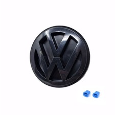 VW T3 T4 Heckklappen Logo VW Zeichen Schwarz Heckklappe Emblem 701853601A 01C