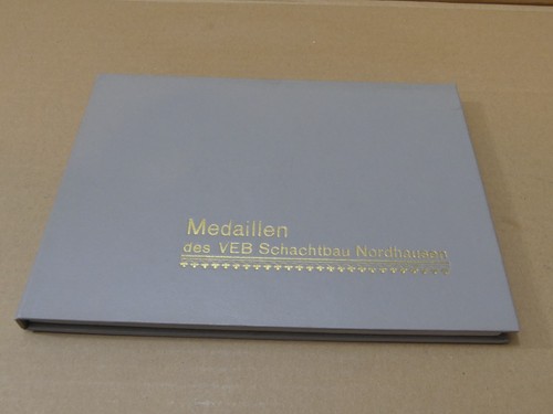 Ddr medaillen box - medaillen, veb