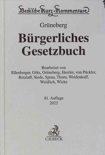 Bürgerliches gesetzbuch mit - bürgerliches, :