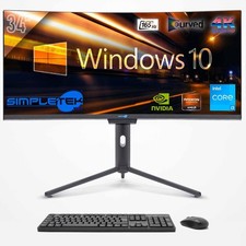 AIO ALL IN ONE I3 34" CURVE 4K