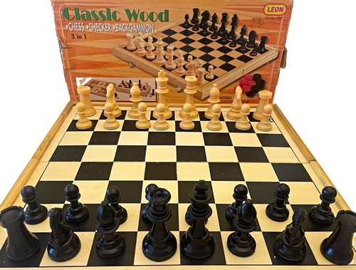 Leon classic wood - classic, schach