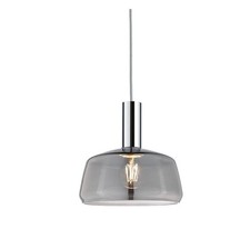 Paulmann Schienensystem Schirm Lampe Leuchte URail NEILA Glas anthrazit 23 cm