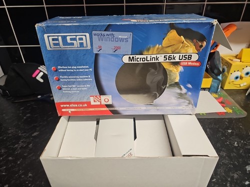 Elsa microlink 56k usb modem - 56k,
