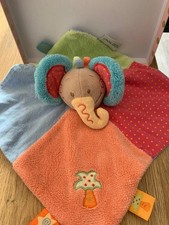 Nattou Elefant Schmusetuch